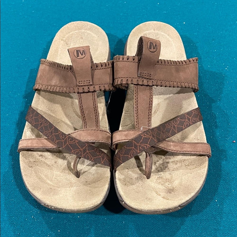 Merrell Brown Sandals